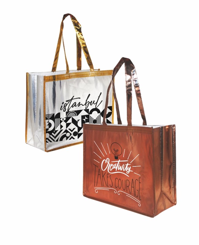 Yatay Lamineli Çanta